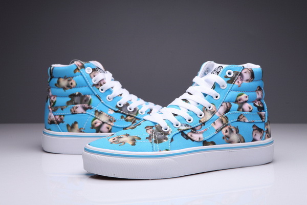 Vans High Top Shoes Women--429